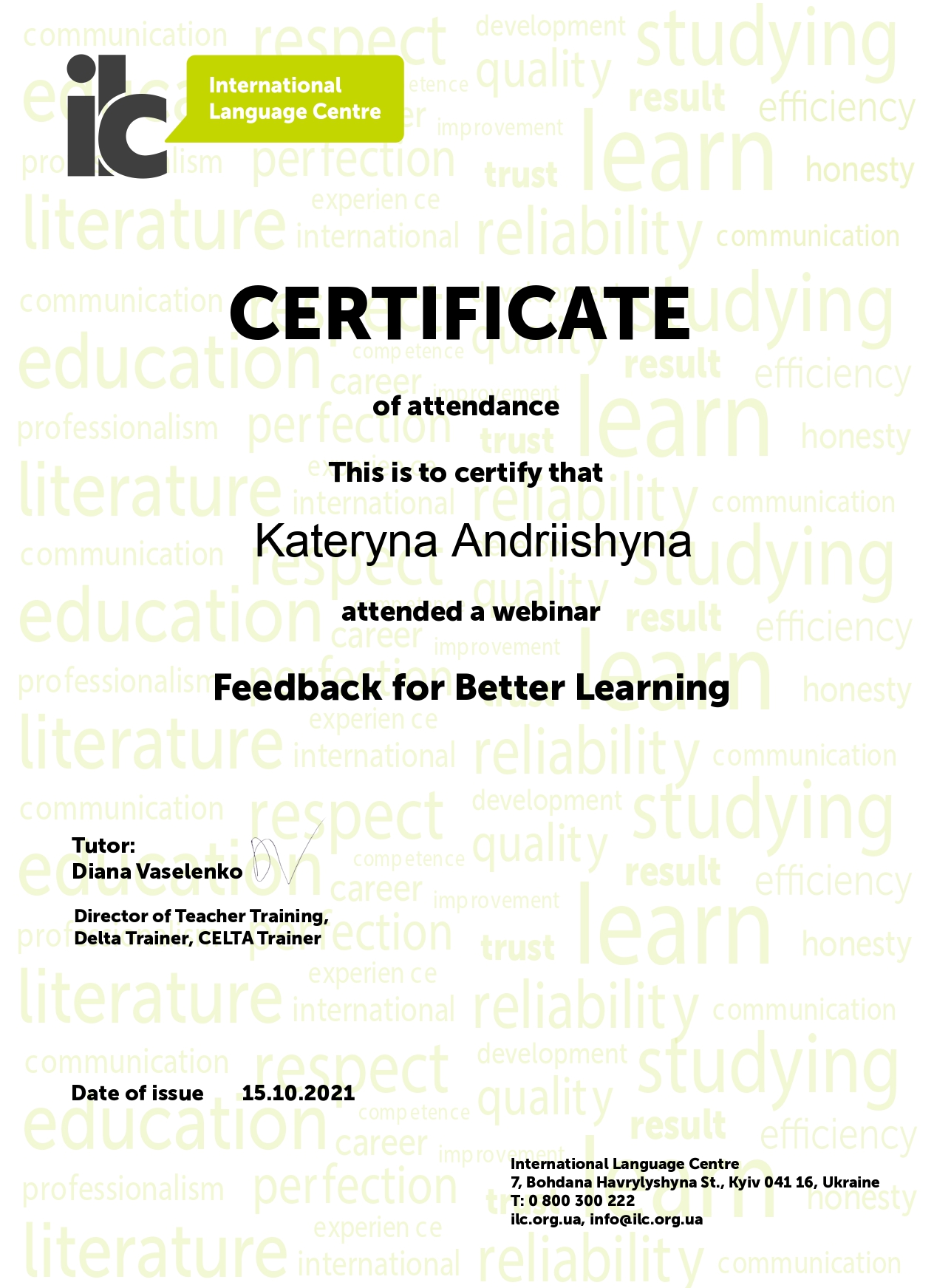 Andriishyna Feedback for Better Learning 15 10 21 page 0001